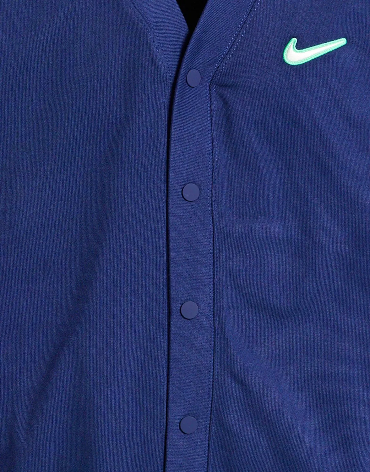 Свитшот с флисом Nike Navy — фото 3