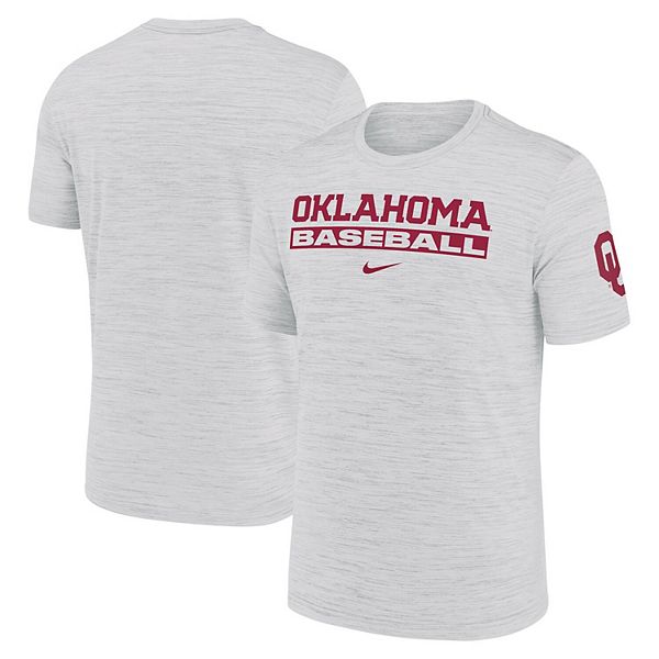 

Мужская футболка dri-fit velocity с принтом oklahoma sooners Nike