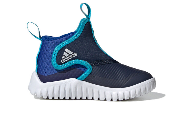 Кроссовки adidas Rapidazen C Toddler Shoes TD Mid-top Blue — фото 2