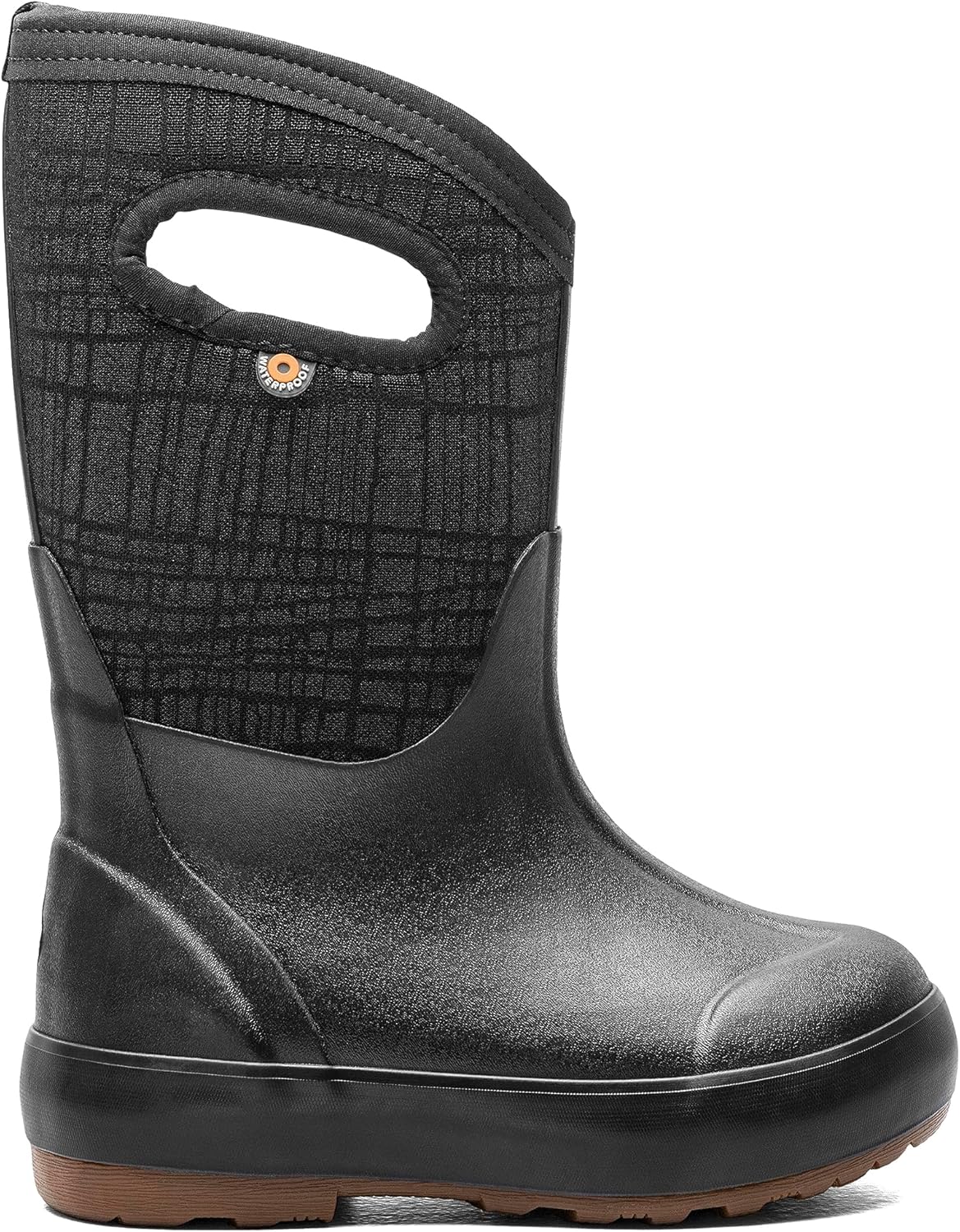 

Детские и унисекс ботинки BOGS Classic II Snow Boot, черный