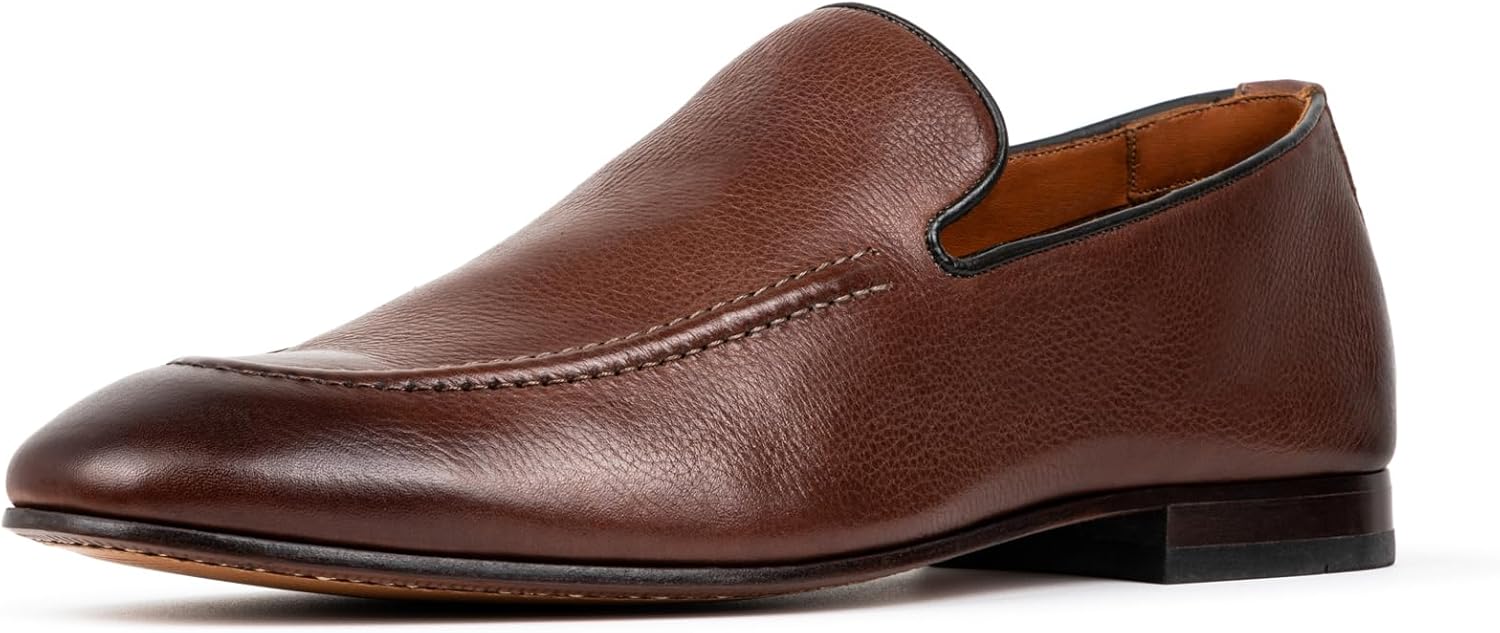 

Мужские туфли Donald J Pliner Tristan из зерненой телячьей кожи, Saddle