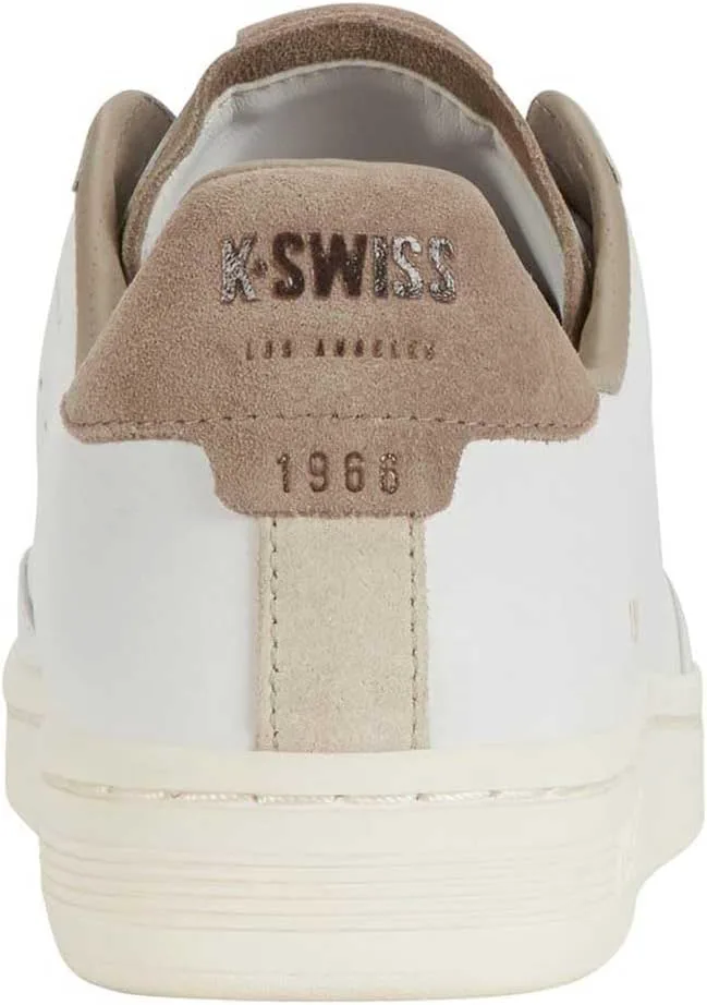 Мужские кожаные кроссовки K-Swiss Lozan Klub, белый — фото 2