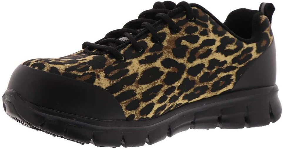 Мужские оксфорды Skechers Sure Track-Saivy, Leopard — фото 4