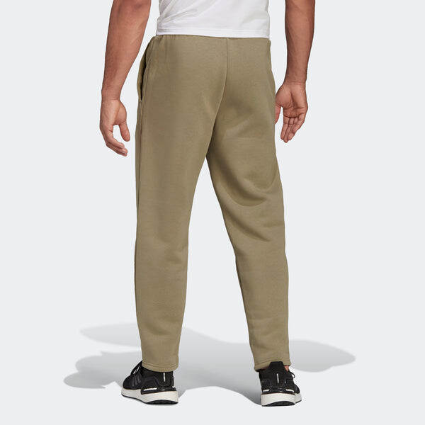 Спортивные штаны Men's adidas Fl Pt Solid Color Drawstring Sports Pants/Trousers/Joggers Khaki, хаки — фото 3