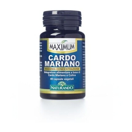 

Пищевая добавка Naturando Maximum Milk Thistle 40 капсул Naturando Srl