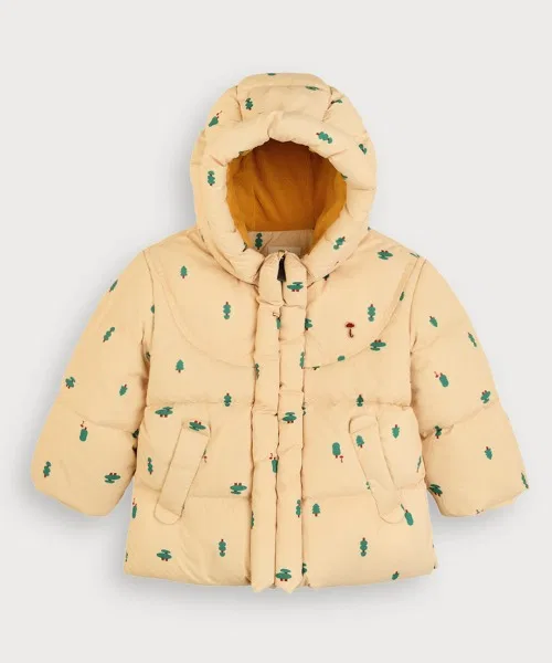Пуховая куртка Cloud Hooded Duck Down Jacket