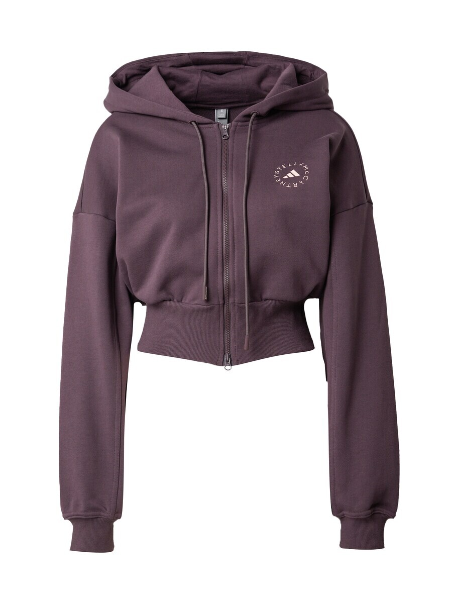 

Спортивная толстовка ADIDAS BY STELLA MCCARTNEY Athletic Zip-Up Hoodie, цвет Berry