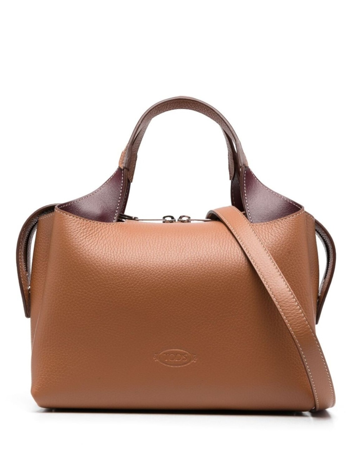 

Tod's сумка-тоут Boston среднего размера, коричневый