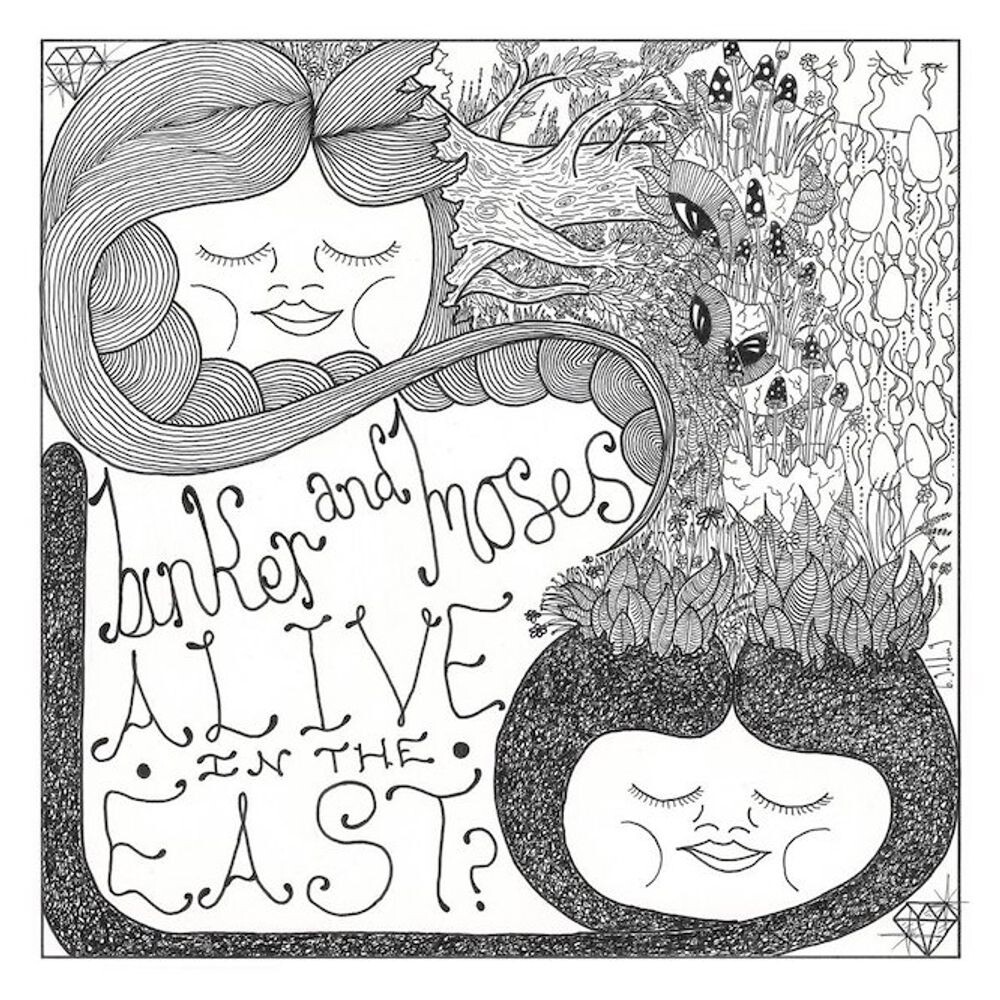 

Диск CD Alive In The East - Binker & Moses