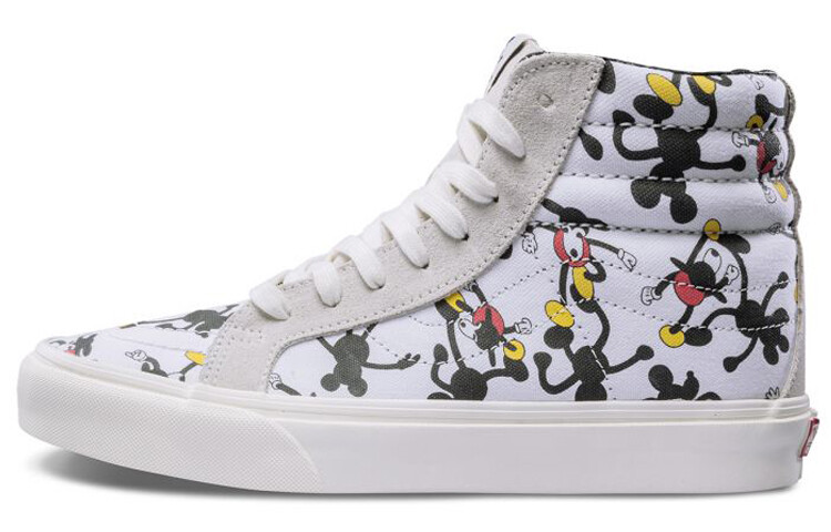 

Кроссовки Vans Disney X Geoff McFetridge X SK8 Hi Mickey's 90th