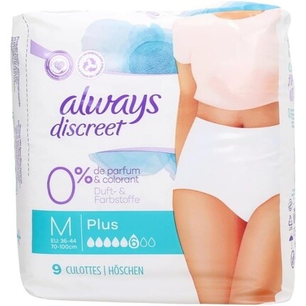 

Женский набор M9 для лечения слабости мочевого пузыря Always Discreet