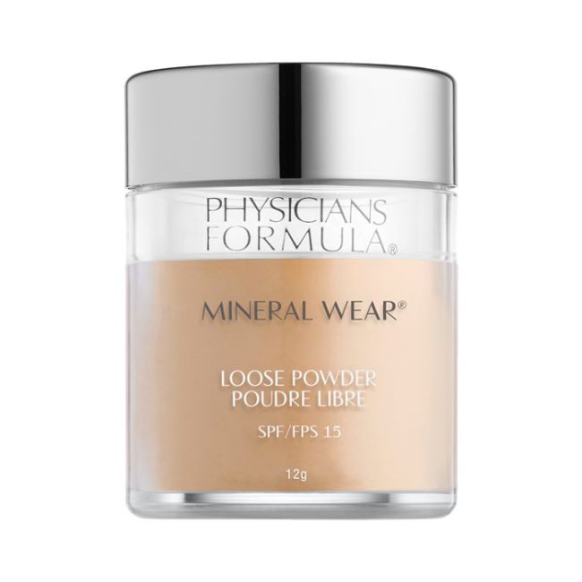 

Минеральная износостойкая рассыпчатая пудра Physicians Formula, цвет creamy natural, 12 гр