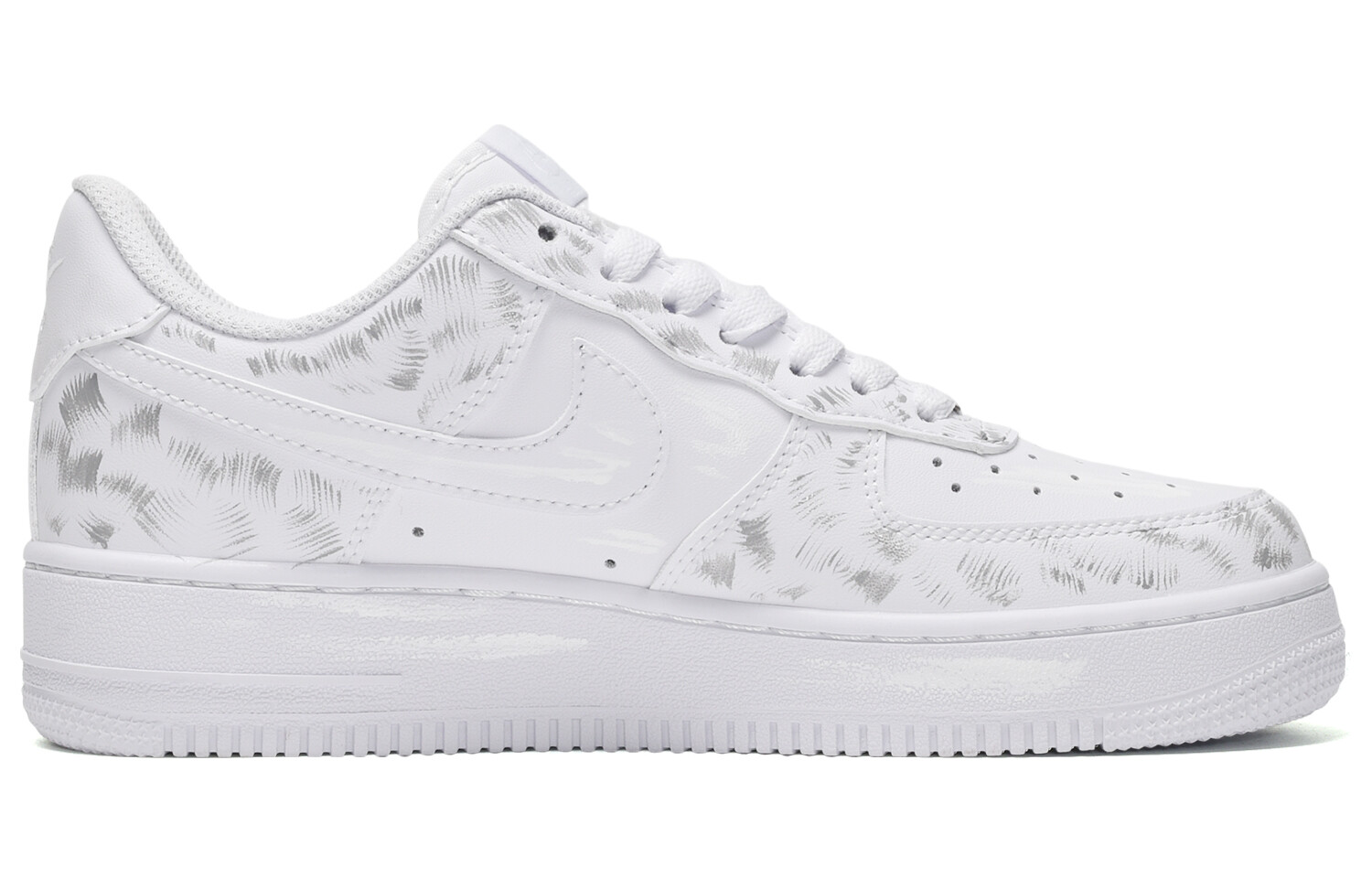 

Мужские кроссовки для скейтбординга Nike Air Force 1, Black/White