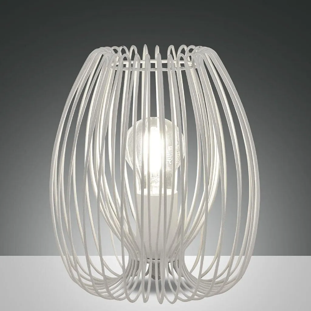 

Настольная лампа FABAS LUCE, белый
