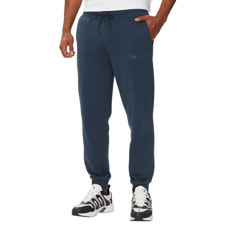 

Синие хлопковые джинсы и брюки Calvin Klein Jeans
