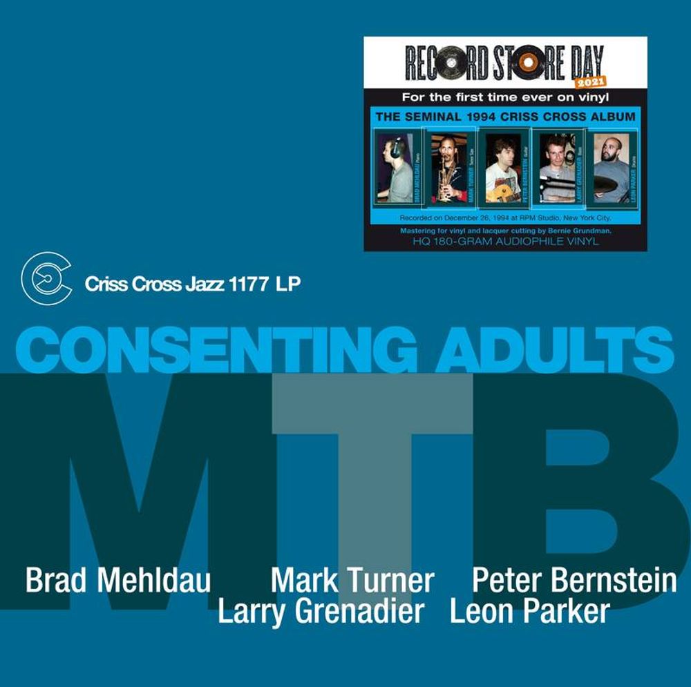 

Виниловая пластинка LP Consenting Adults [Record Store Day] - M.T.B.