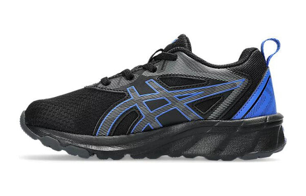 Кроссовки gel-quantum 90 iv 'black blue' Asics, черный — фото 2