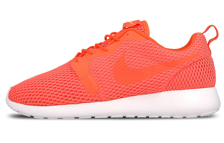 

Кроссовки мужские Roshe One с низким верхом, оранжевые/белые Nike