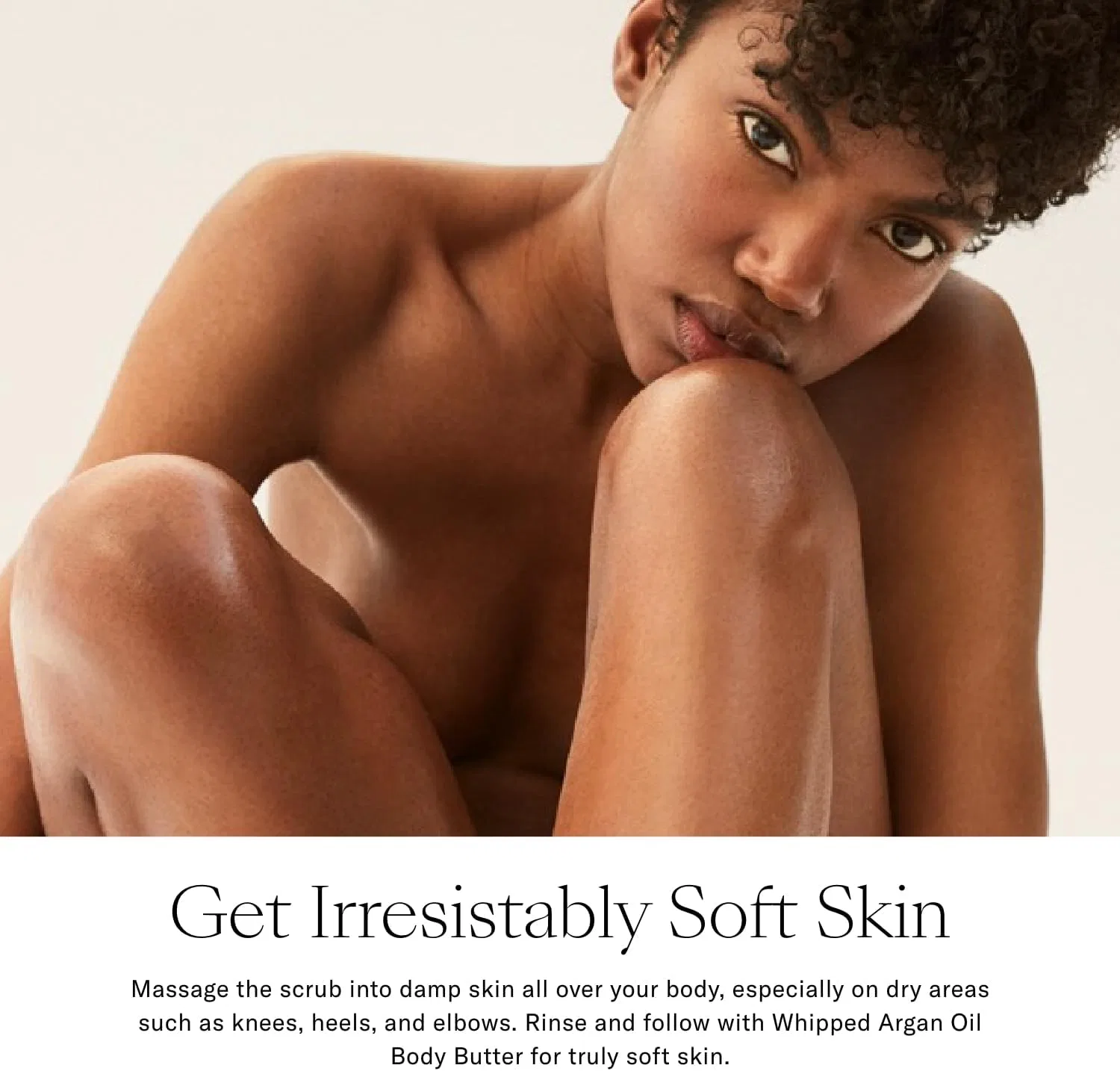 Скраб для тела сахарный Josie Maran Argan Sugar Body Scrub Trio, 3 шт — фото 4