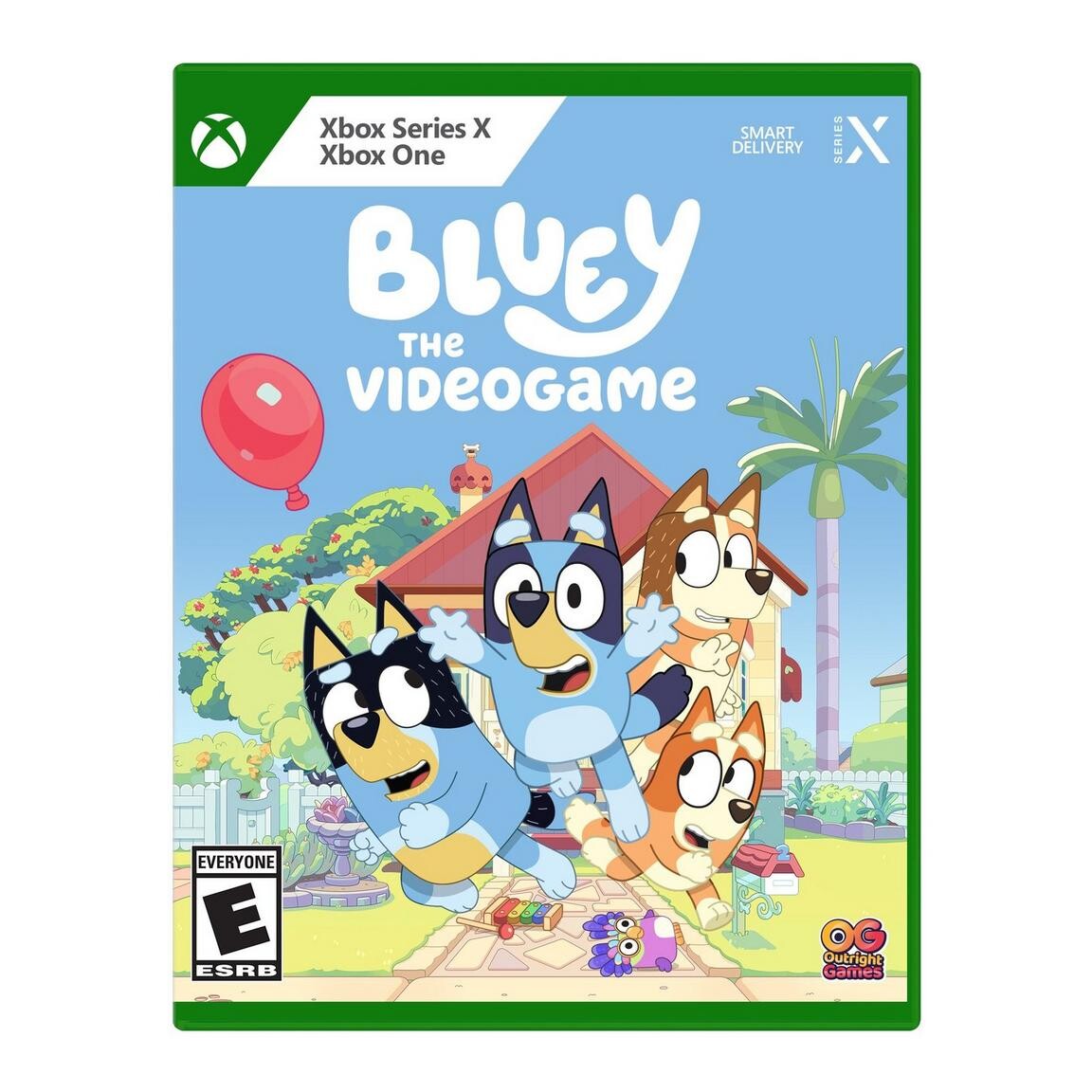 

Видеоигра Bluey: The Videogame - Xbox Series X, Xbox One