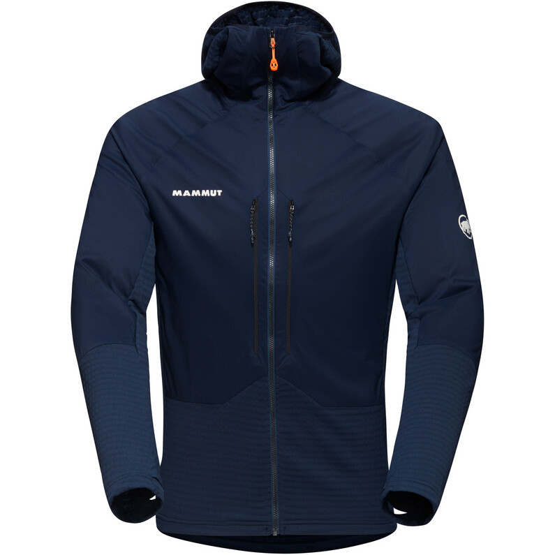 

Мужская куртка с капюшоном Eiger Nordwand ML Hybrid Mammut, синий