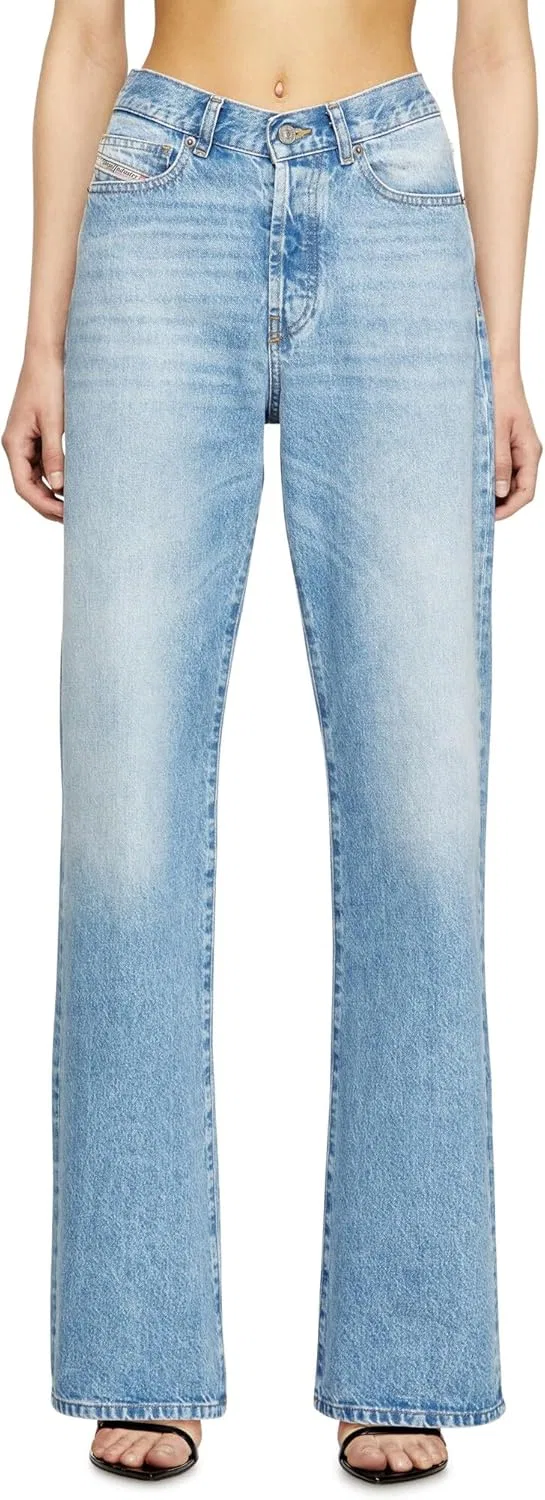 Джинсы Regular Jeans Diesel, Light Blue