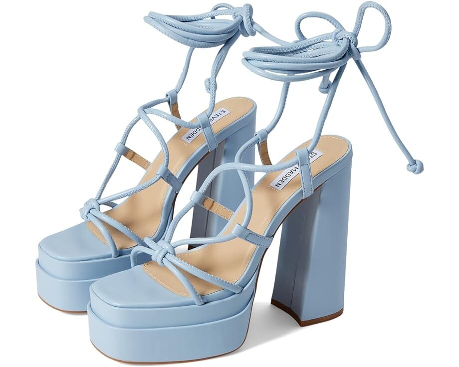 

Туфли Steve Madden Emery Heeled Sandal, синий