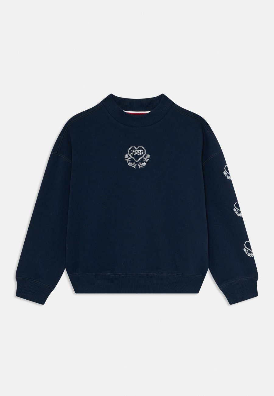 

Толстовка Tommy Hilfiger EMBROIDERED HEART, Dark Night Navy/Dark Blue