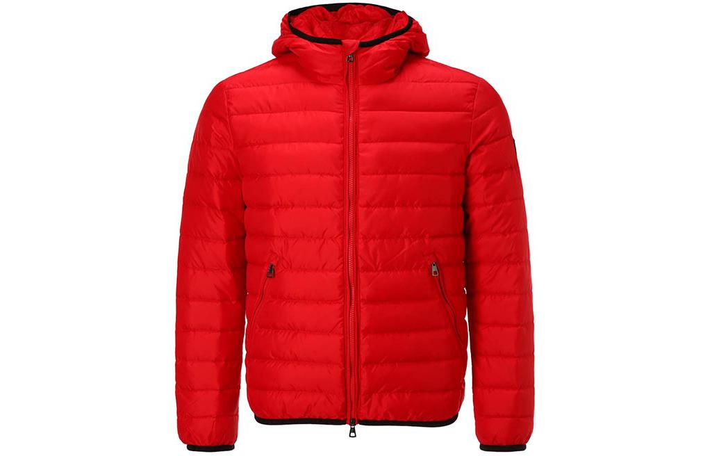 EMPORIO ARMANI Красная пуховая куртка EA7 для мужчин, Red — фото 3