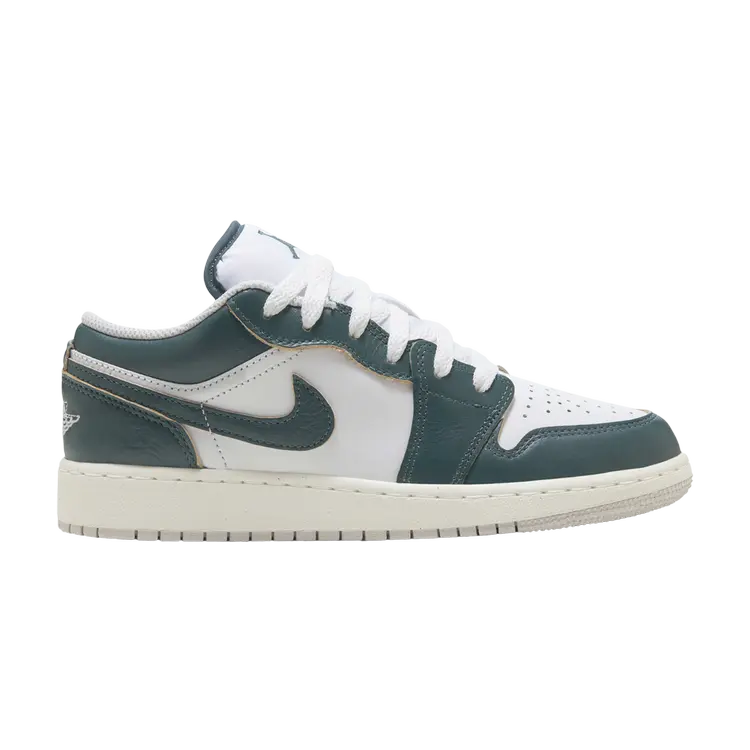 

Кроссовки Air Jordan 1 Low SE GS, цвет Oxidized Green