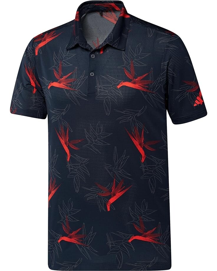 

Поло adidas Golf Oasis Mesh Shirt, цвет Collegiate Navy