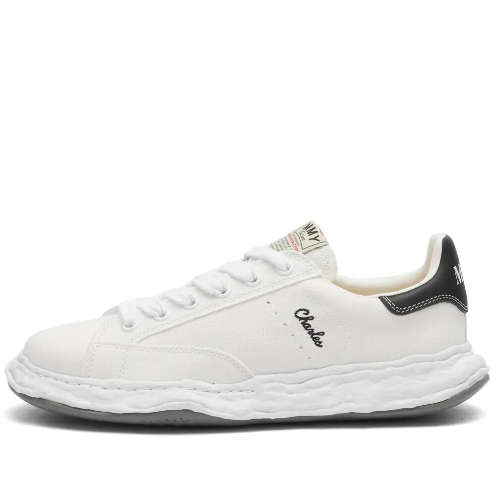 

Maison Mihara Yasuhiro Charles Original Sole Low Canvas Snea, белый, Белый;серый, Maison Mihara Yasuhiro Charles Original Sole Low Canvas Snea, белый