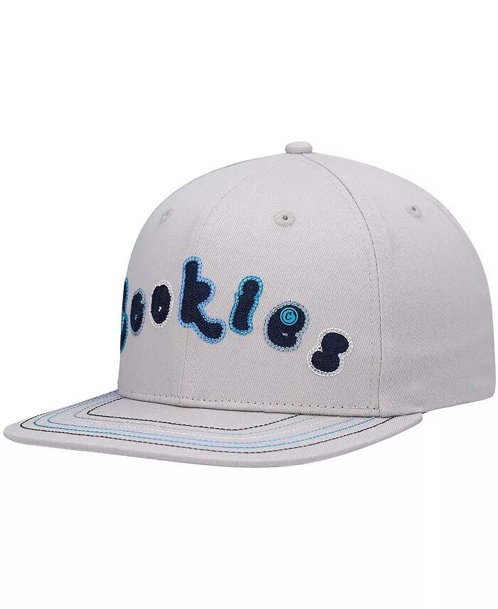 

Мужская серая бейсболка Show and Prove Snapback Cookies