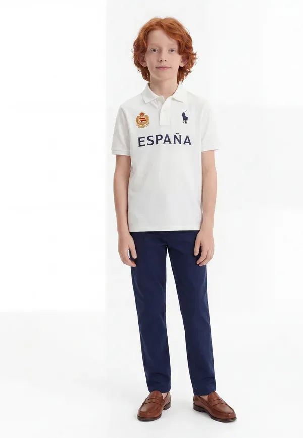 Поло Polo Ralph Lauren, белый