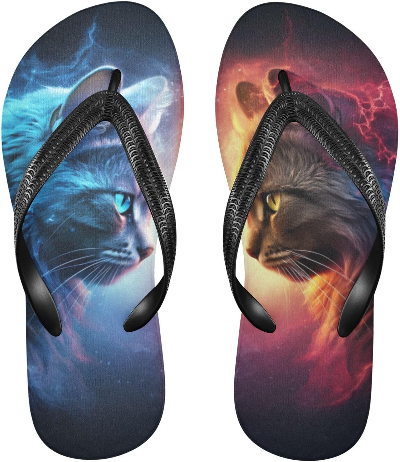 

Сланцы MNSRUU для женщин и мужчин, с рисунком пальмы и заката, женские шлепанцы, мужские сандалии, тапочки для душа, летние нескользящие сланцы для плавания, пляжа и ванной, XXL, Cat a 0202