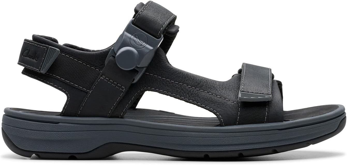 Мужские кроссовки Clarks Saltway Trail, черный — фото 2