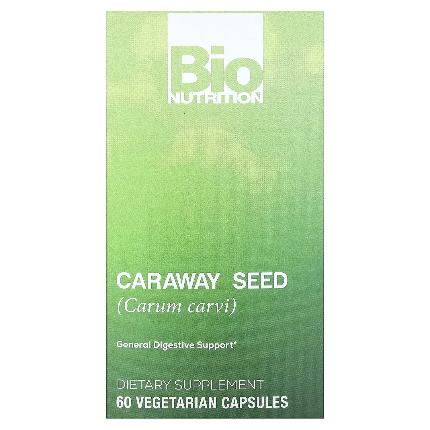 

Семена тмина, 60 вегетарианских капсул Bio Nutrition