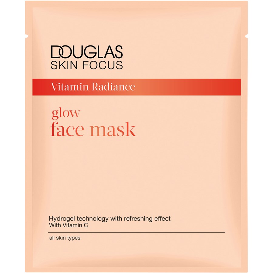 

Маска для лица Douglas Collection Glow Face Mask, 1 Stk.