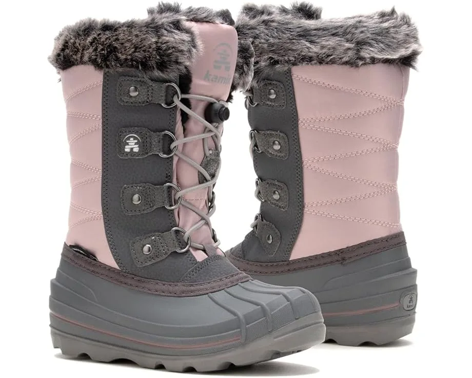 Ботинки Kamik Kids Frostylake (Little Kid/Big Kid), Light Pink