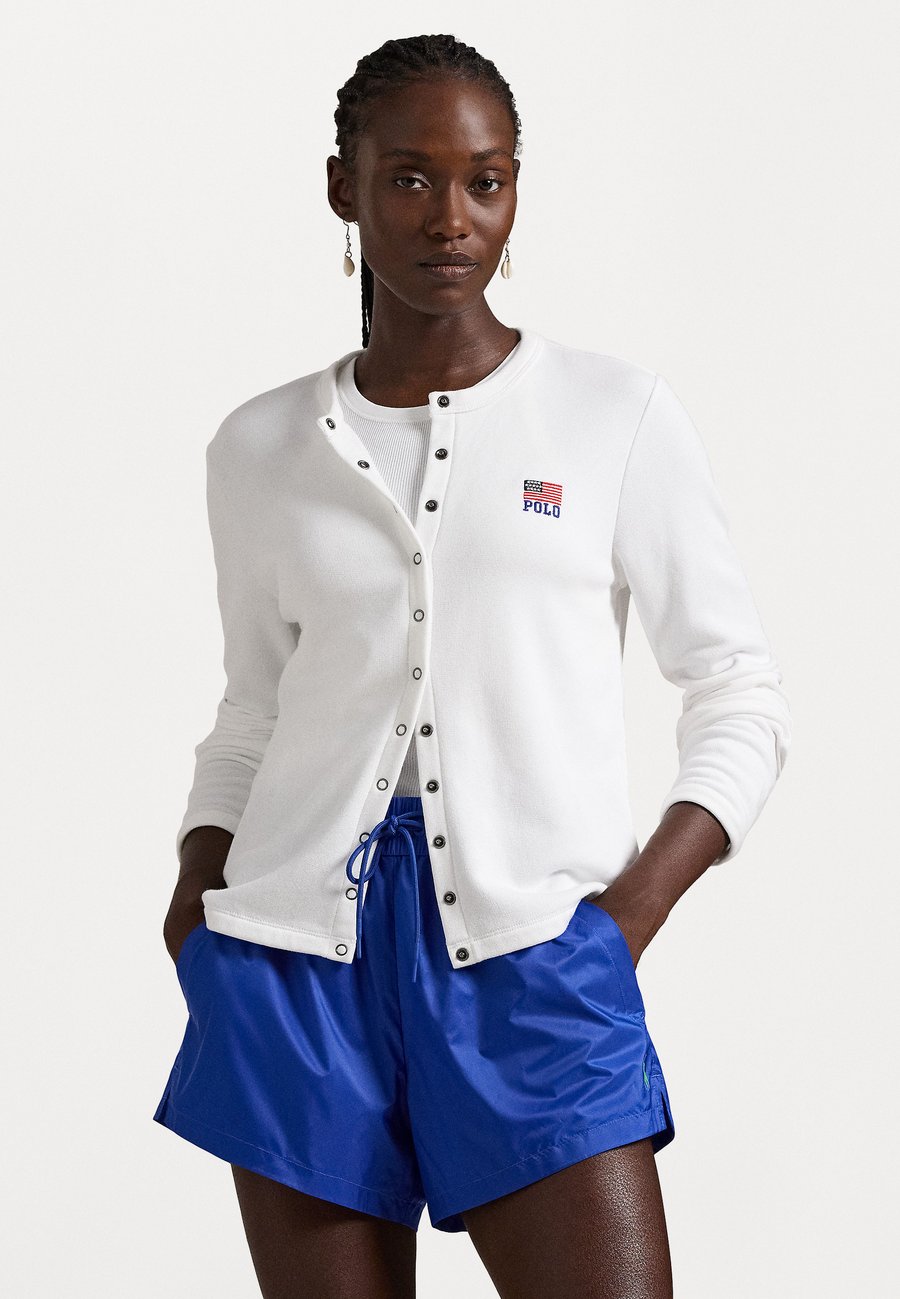 

Кардиган Polo Ralph Lauren LOGO FLAG FRENCH TERRY CARDIGAN, White