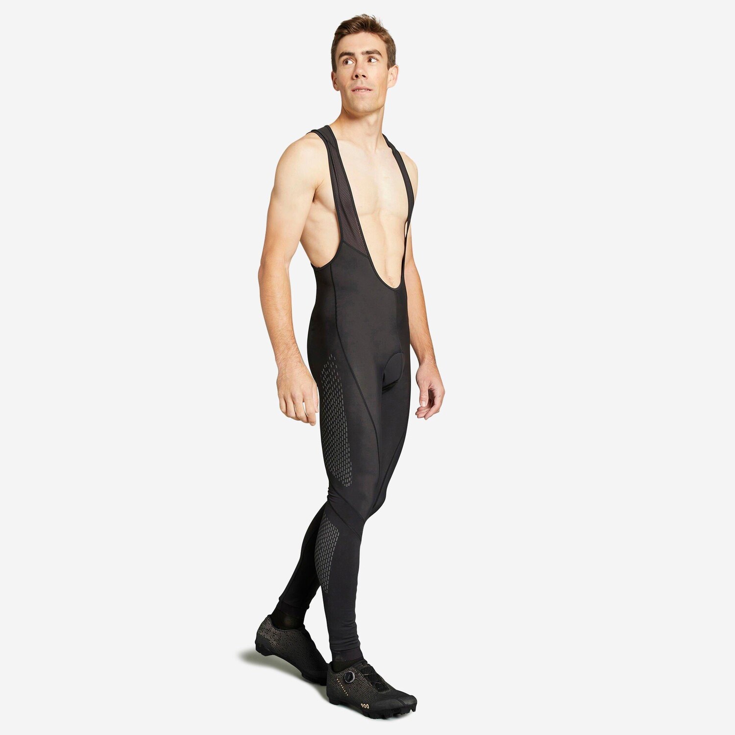 

Велосипедные тайтсы Decathlon для беговых лыж Rockrider, черный