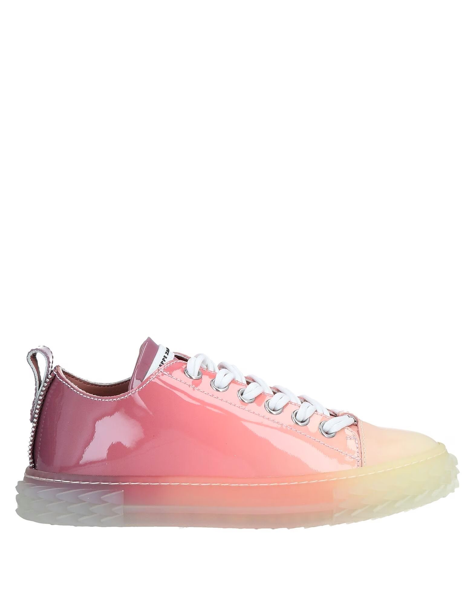 Кроссовки Giuseppe Zanotti, коралловый