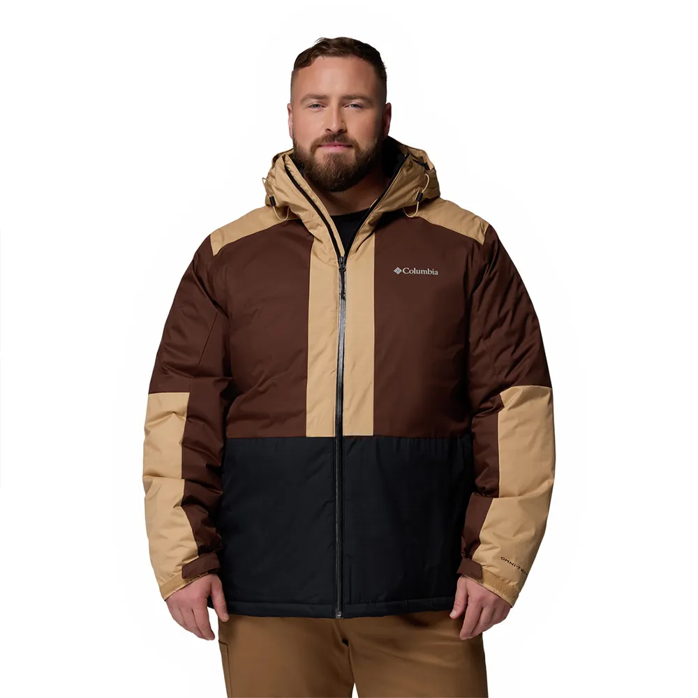 

Куртка Columbia Point Park II Plus Size, коричневый