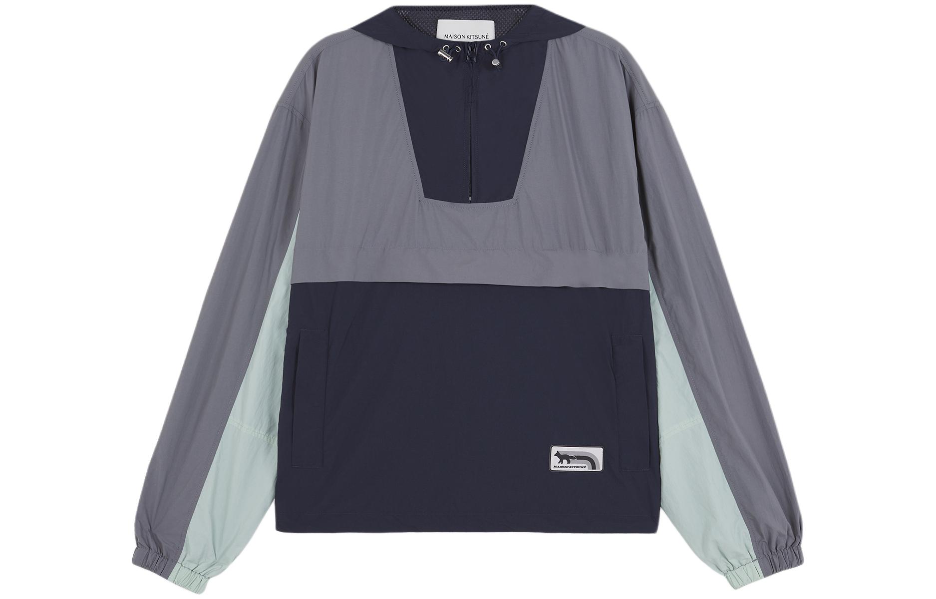 

Maison Kitsune Техническая ветровка, Gray