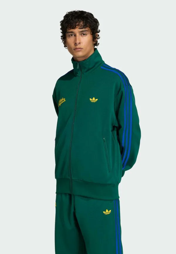

Спортивная толстовка на молнии Adidas Originals, Collegiate Green Collegiate Royal, Зеленый, Спортивная толстовка на молнии Adidas Originals, Collegiate Green Collegiate Royal