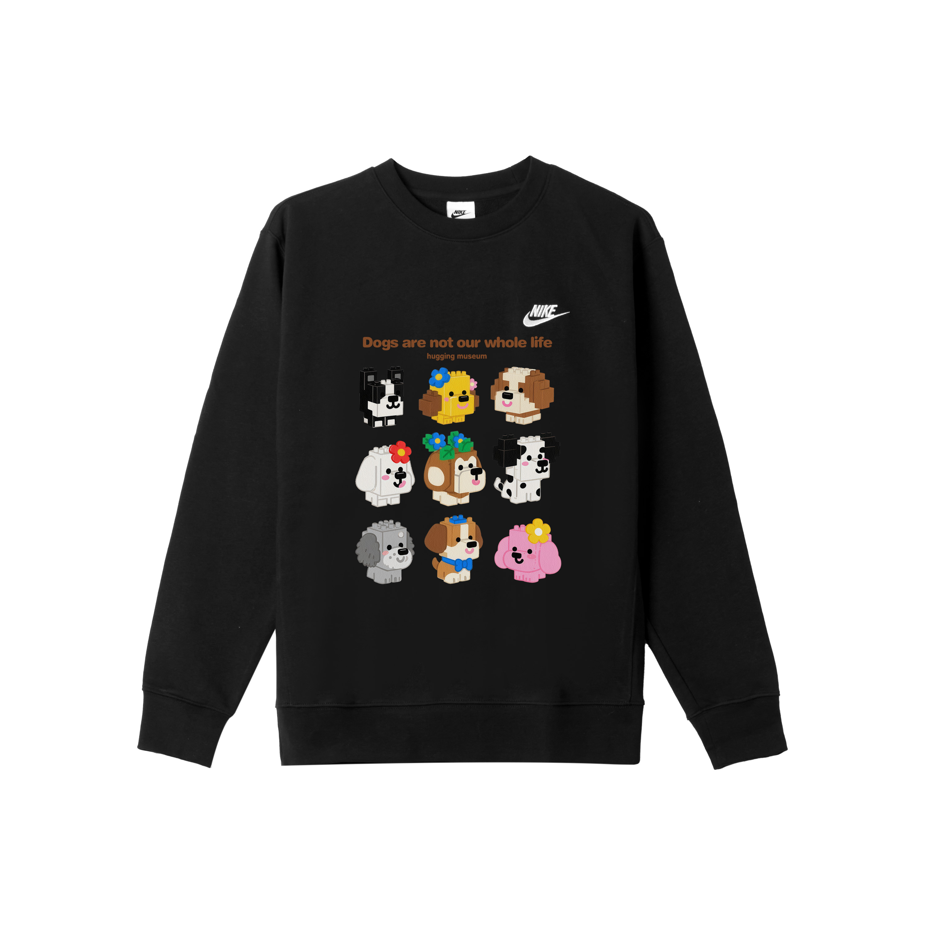 

Мужская спортивная толстовка Nike, черный