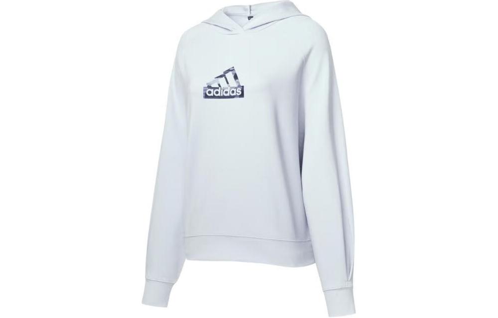Толстовка TECH DK HOODY женская светло-фиолетовая Adidas — фото 2