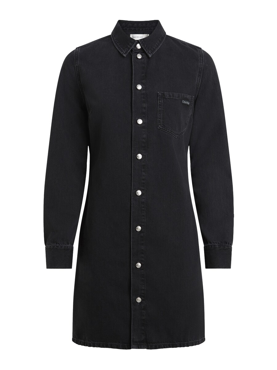 

Платье-рубашка Calvin Klein Jeans, Black denim