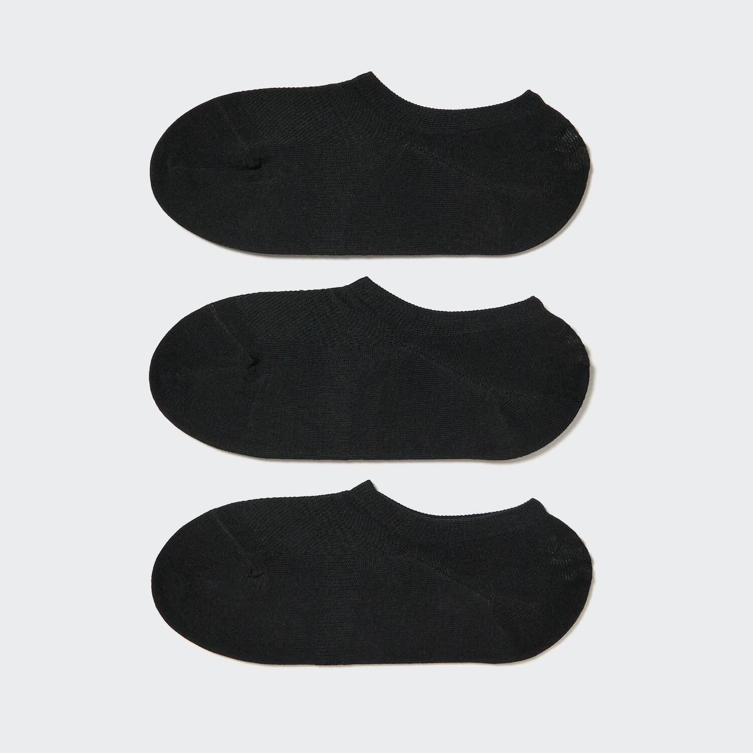 

Подножки 3 пары (сетка) UNIQLO, черный