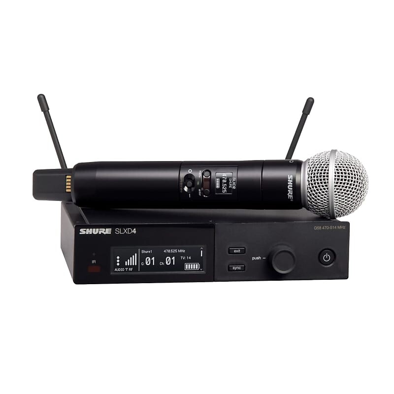 

Беспроводная микрофонная система Shure H55 Band - New